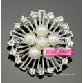 new arrival vintage flower style diamante brooches